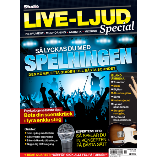 Mer information om "Live-ljud (pdf)"
