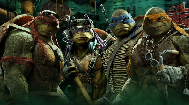Bildresultat fÃ¶r teenage mutant ninja turtles 2