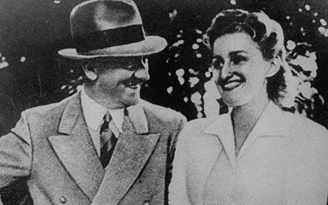 Bildresultat för Eva braun adolf hitler
