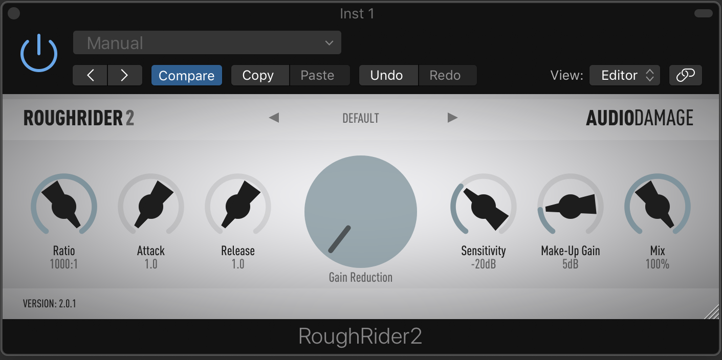 Mer information om "Rough Rider 2 – favoritpluggen för extra hård kompression"