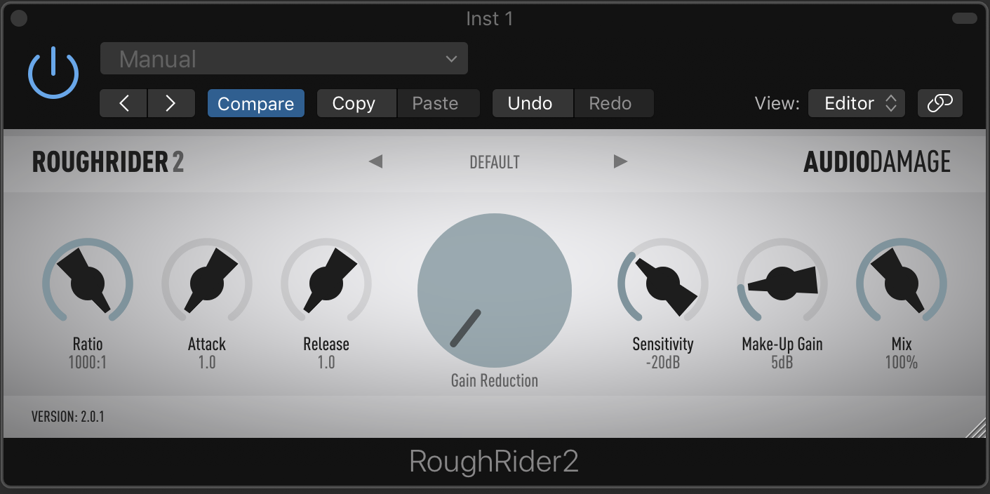 Audio Damage Rough Rider 2