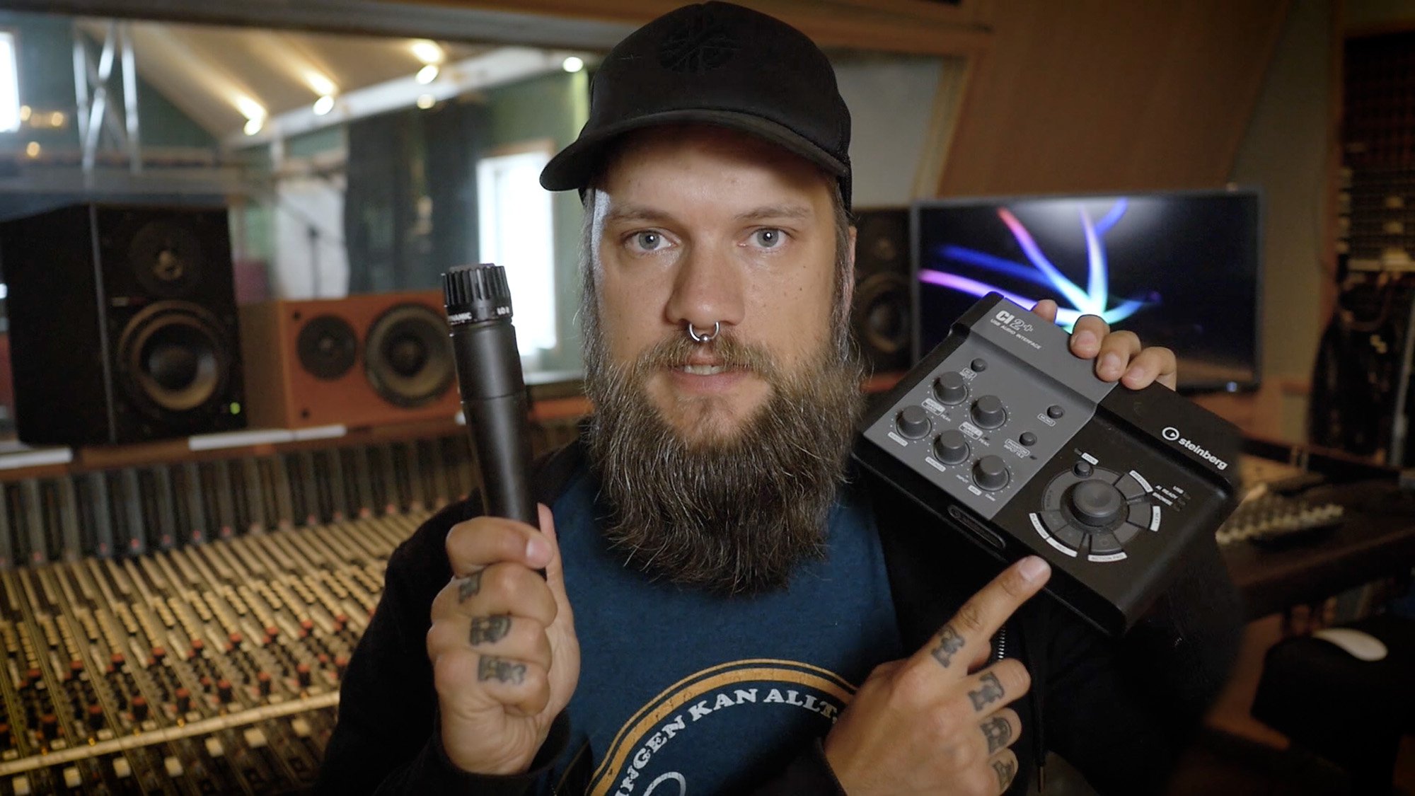 Komplett inspelningsstudio för under 2 500 kr