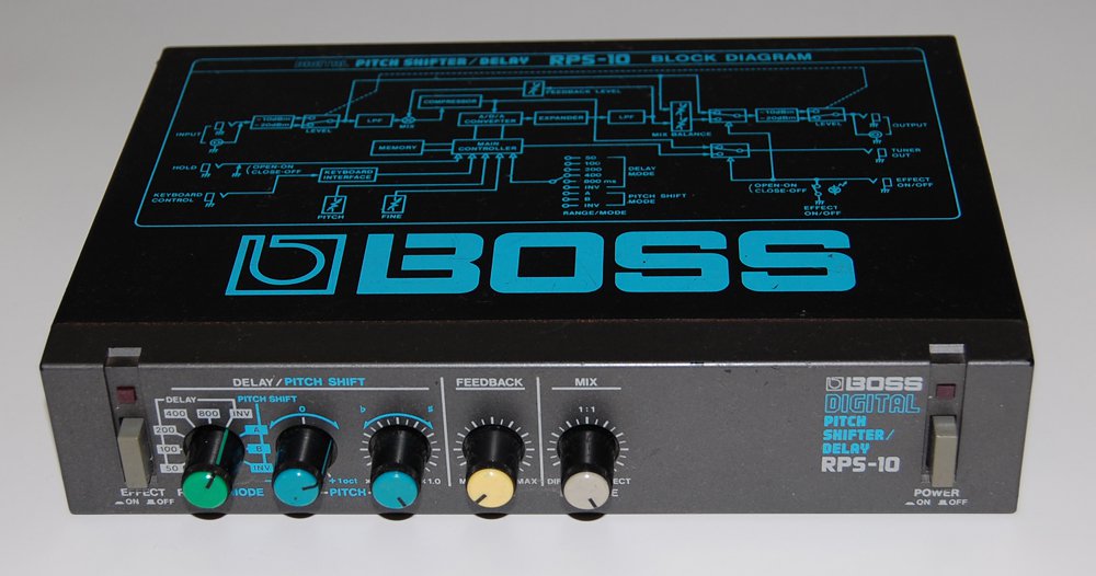 Mer information om "Boss RPS-10 – en magisk effektlåda"