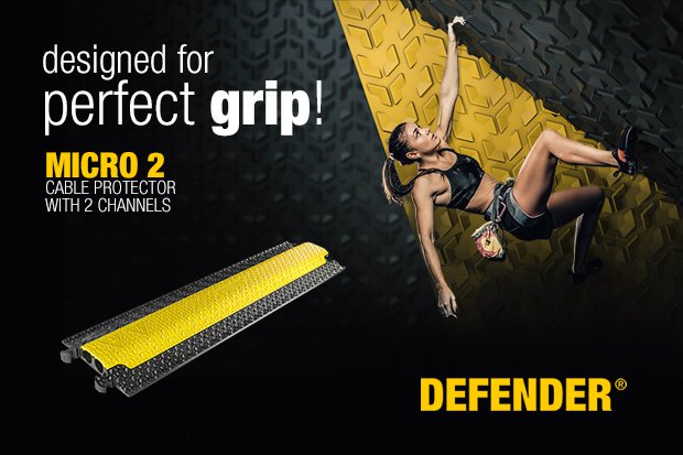 Mer information om "Protect Your World – Defender® Presents the MICRO 2 Cable Protector Series and a New Brand Website"