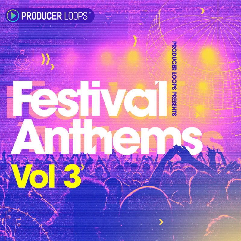 Mer information om "Producer Loops releases “Festival Anthems Vol 3” sample pack"