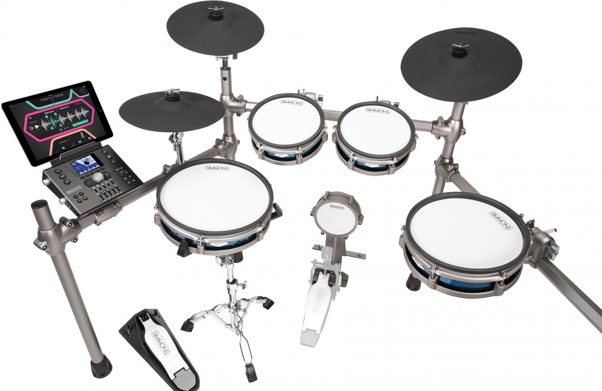 Mer information om "Simmons SD1200 a Top-Tier Electronic Kit  for Advanced Drummers"