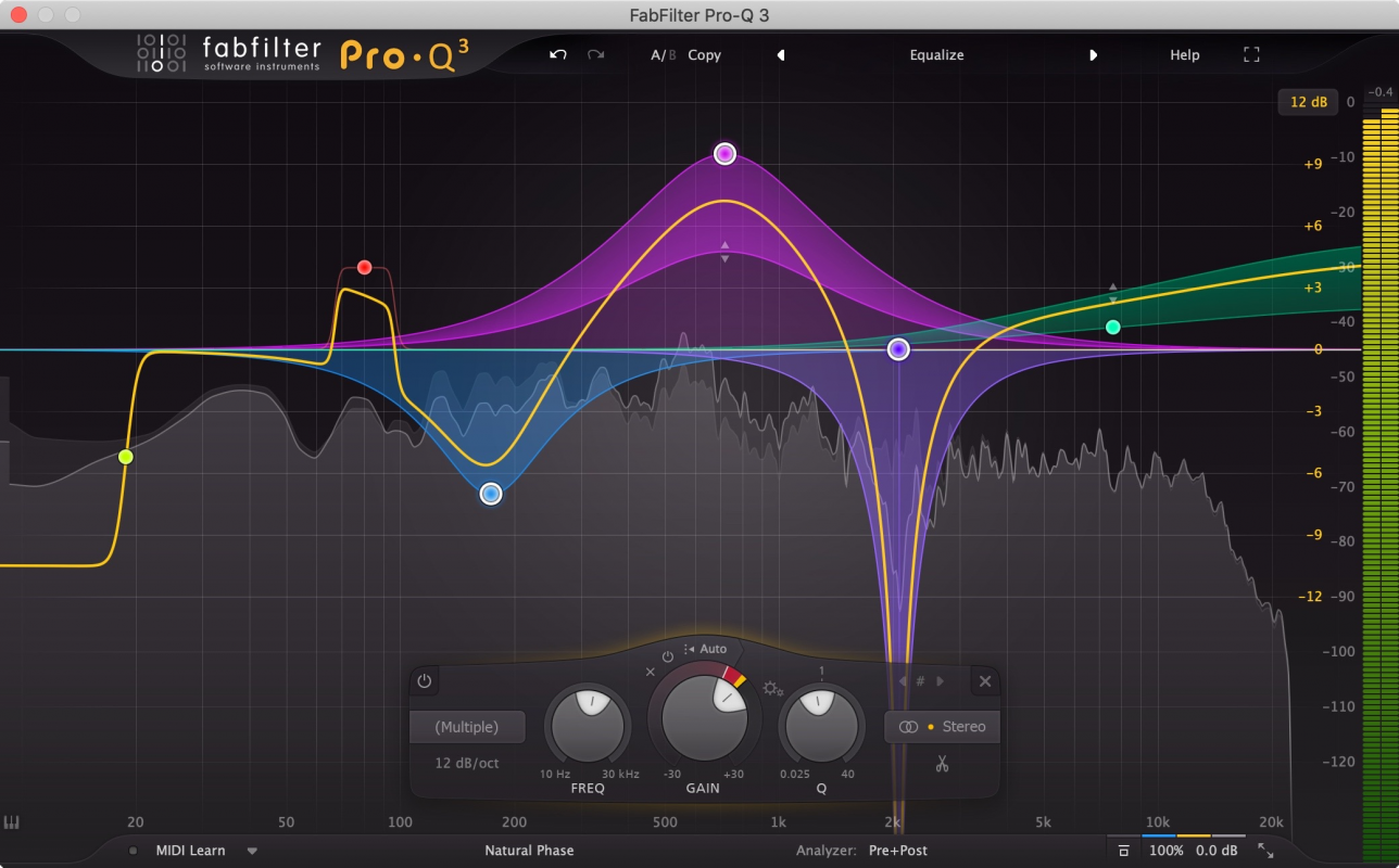 Mer information om "FabFilter announces Engineering Emmy® Award win for FabFilter Pro-Q 3 equalizer plug-in"