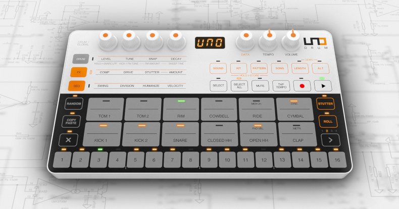 Mer information om "IK Multimedia releases UNO® Drum Editor for Mac/PC and iPad"