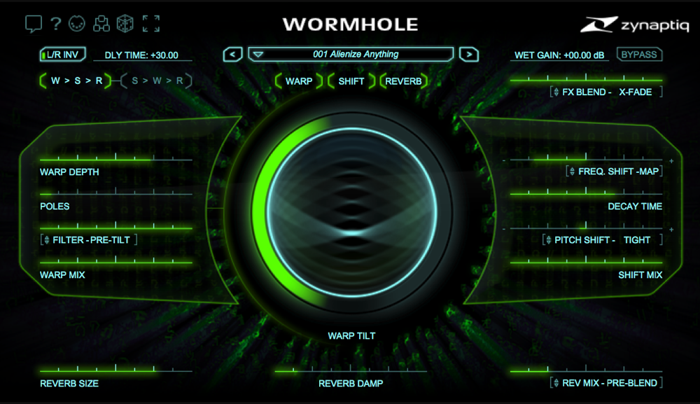 Mer information om "Zynaptiq Wormhole visar vägen till nya okända ljudvärldar"