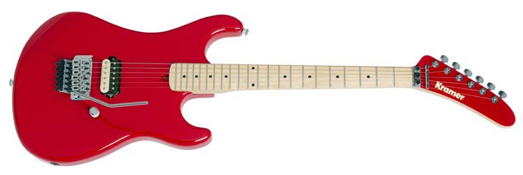 Mer information om "Kramer Guitars – Rockguran har rest sig igen"