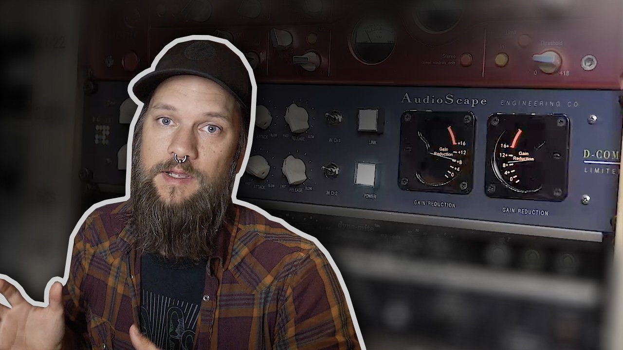AudioScape D-Comp – En mångsidig stereokompressor