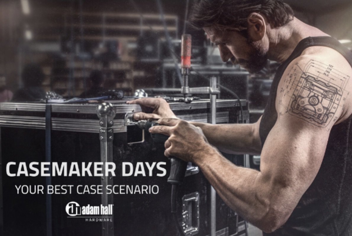 Mer information om "Successful Premiere of Casemaker Days –  Adam Hall Group Welcomes International Case Maker Industry to Experience Center"