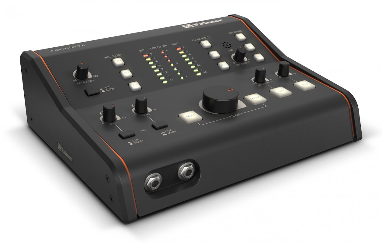 Mer information om "Palmer® MONICON® XL – Studio Monitor Controller Available Now"