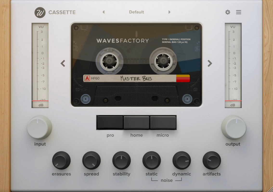 Mer information om "Wavesfactory Announce Cassette"