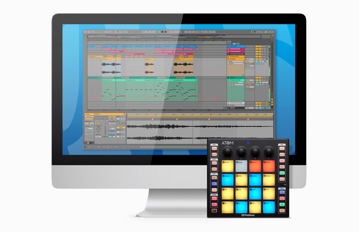 Mer information om "PreSonus ATOM and Ableton Live Form World-Class Performance Setup"