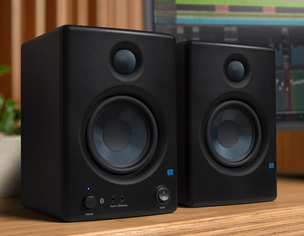 Mer information om "PreSonus Eris BT-series Bluetooth Speakers Deliver Studio Sound for Home Environments"