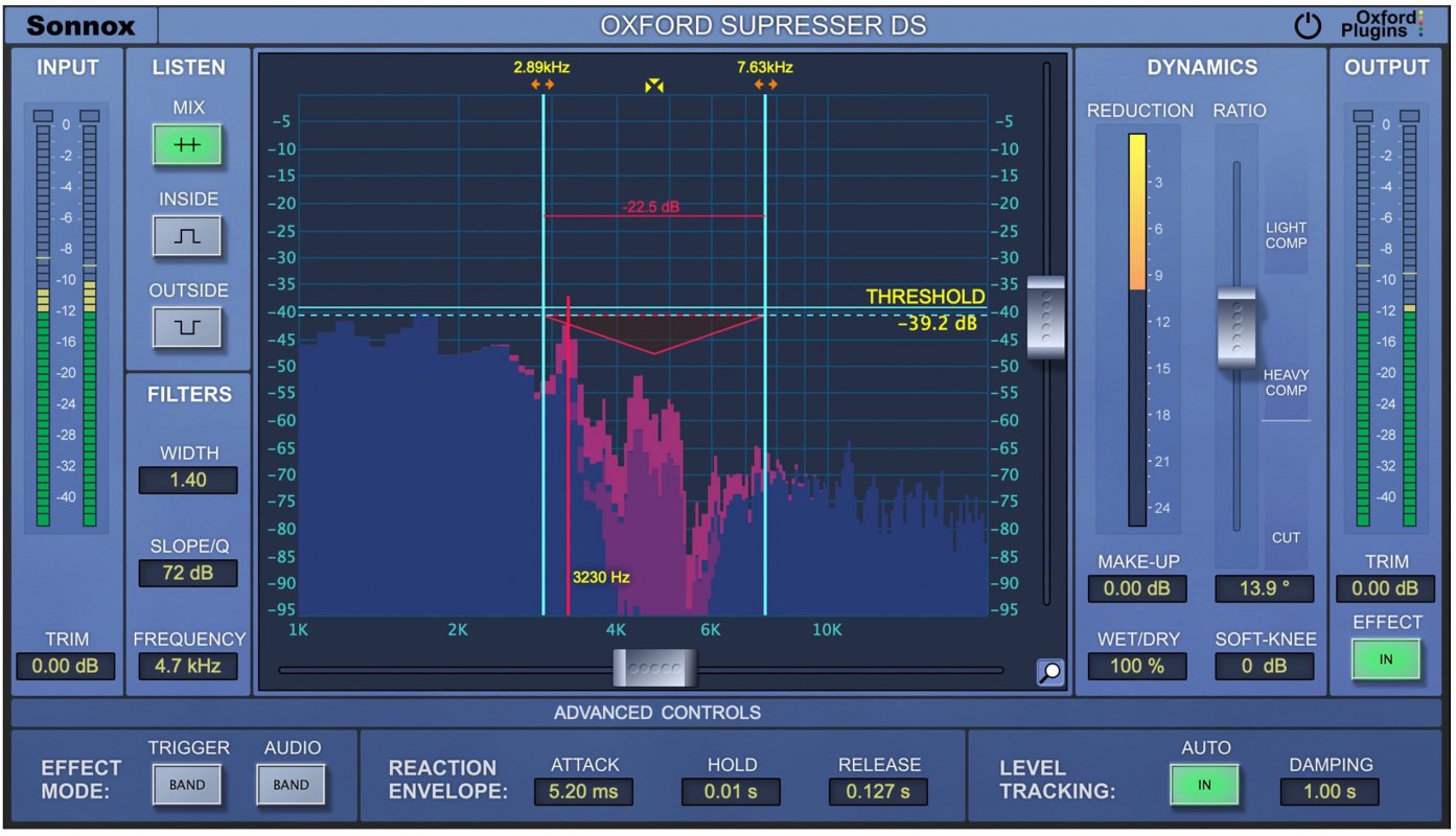 Mer information om "Universal Audio Releases Sonnox Oxford SuprEsser DS and Diezel VH4 Amplifier"
