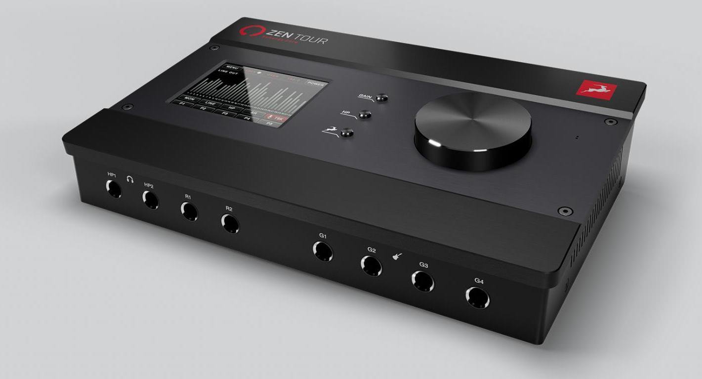 Mer information om "Antelope Audio meditates on pushing portable audio interface innovation with welcomed Zen Tour Synergy Core introduction"