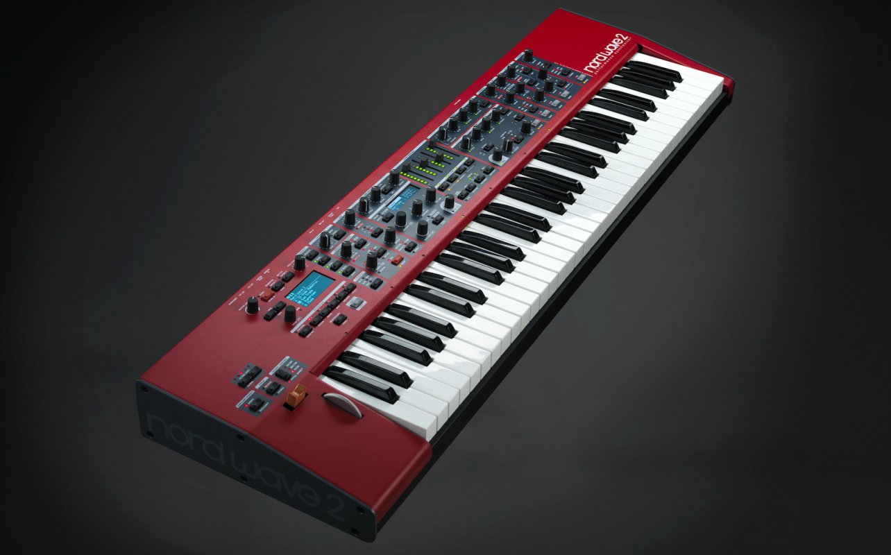 Mer information om "Introducing the Nord Wave 2 Performance Synthesizer"