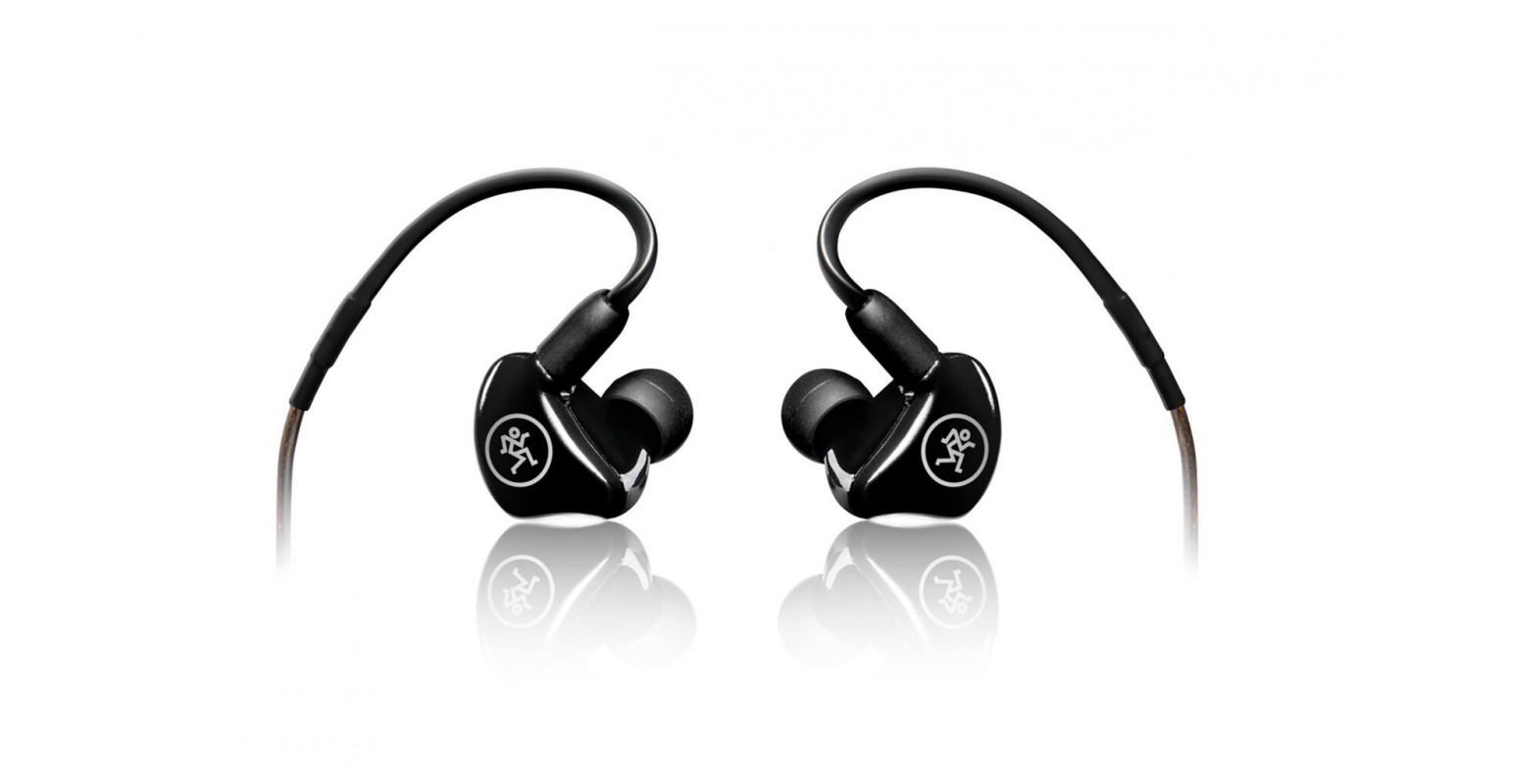 Mer information om "Mackie Expands MP In-Ear Monitor Series and Adds Bluetooth"