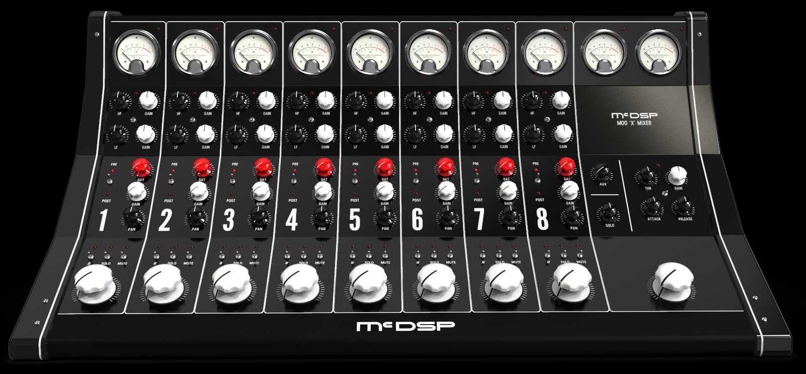 Mer information om "McDSP Announces Moo X Mixer APB-16 Plug-in"