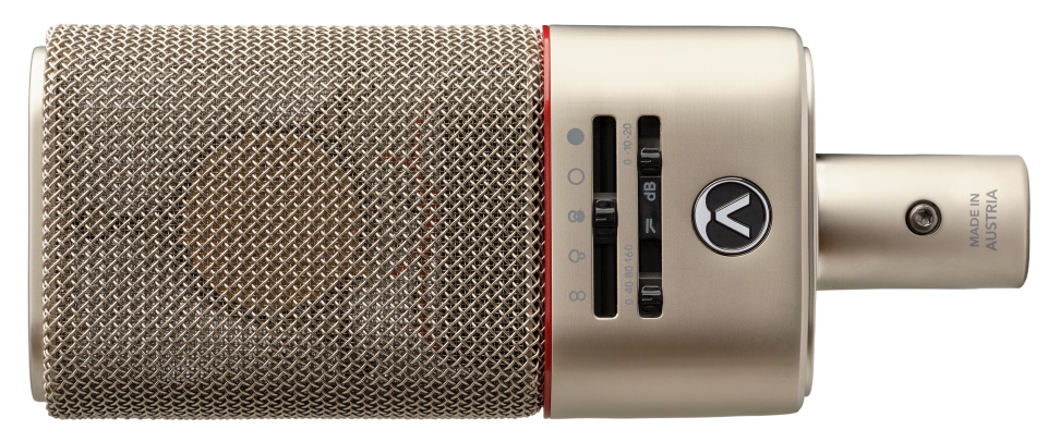 Mer information om "Austrian Audio’s Revolutionary OC818 & OC18 Microphones Get NAMM Debut"