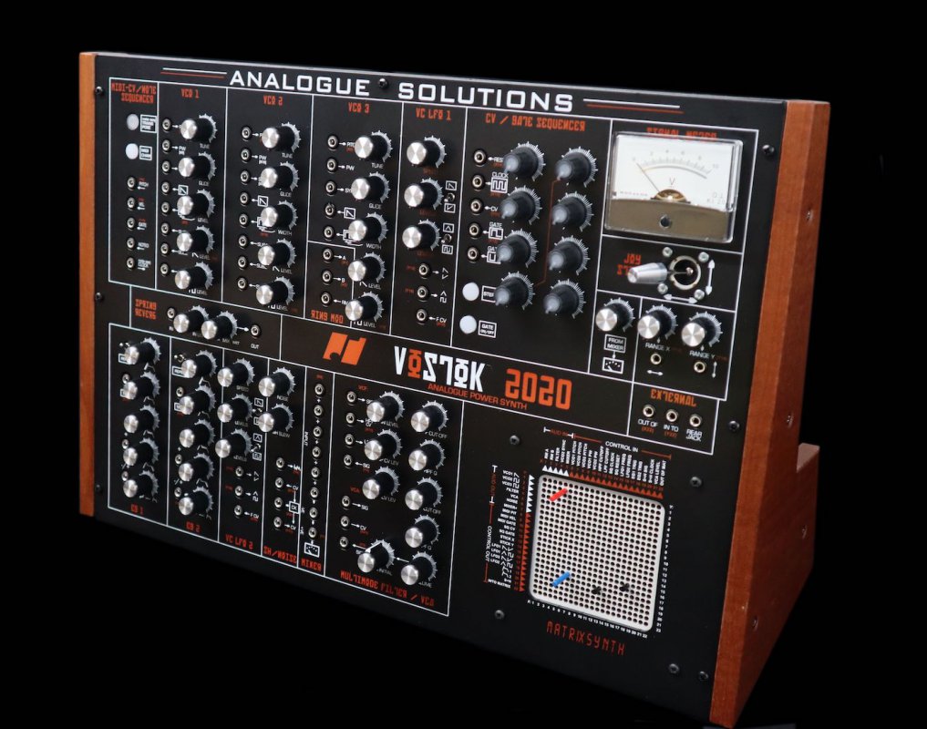 Mer information om "Analogue Solutions stocks first batch of Vostok2020 as an augmented semi-modular masterpiece fit for new decade"