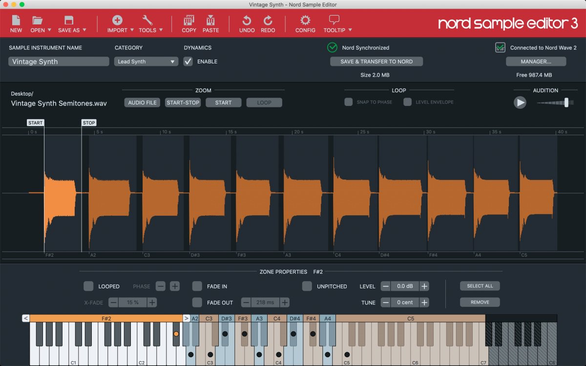 Mer information om "Introducing the Nord Sample Editor 3"