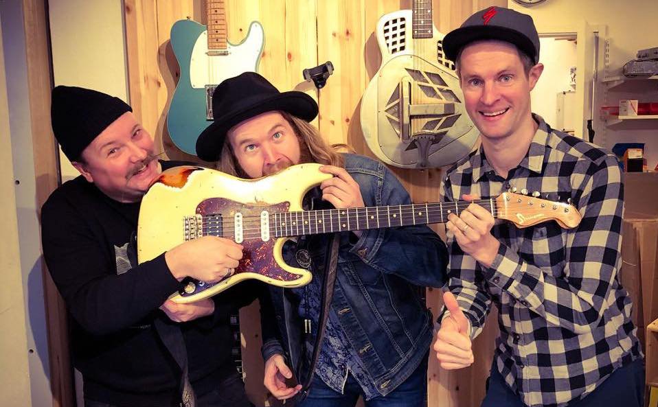 Familjehäng och gitarrnörderier i juletider – slutet av 2019 och början på 2020