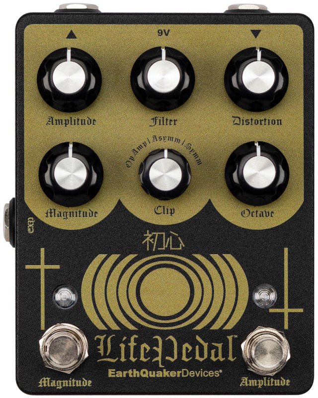 Mer information om "EarthQuaker Devices offers Life Pedal – a friendly version of wildly popular distortion pedal"