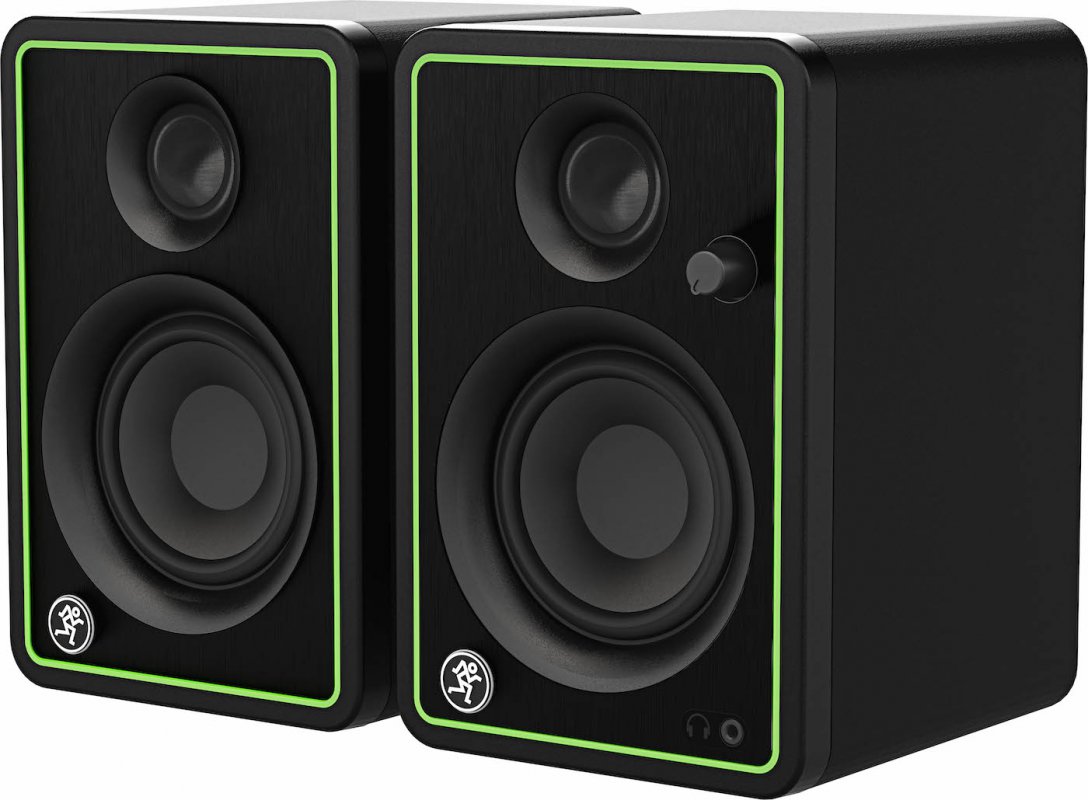 Mer information om "Mackie Introduces New Additions to CR Series Monitor Line"