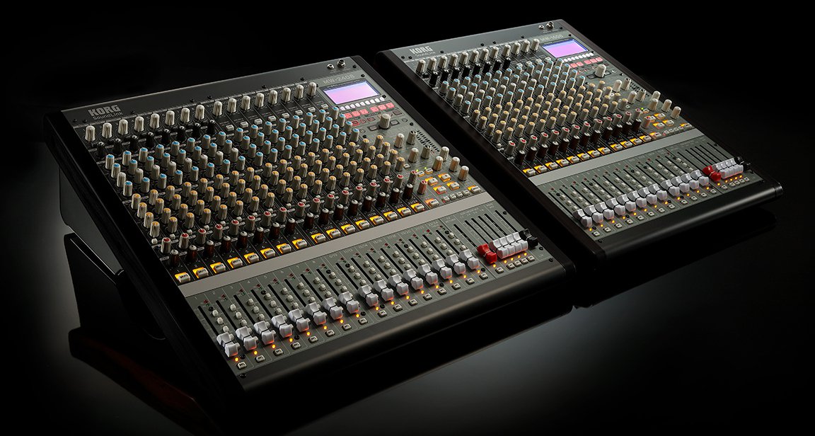 Mer information om "NAMM 2020 – Två nya mixerbord från Korg"
