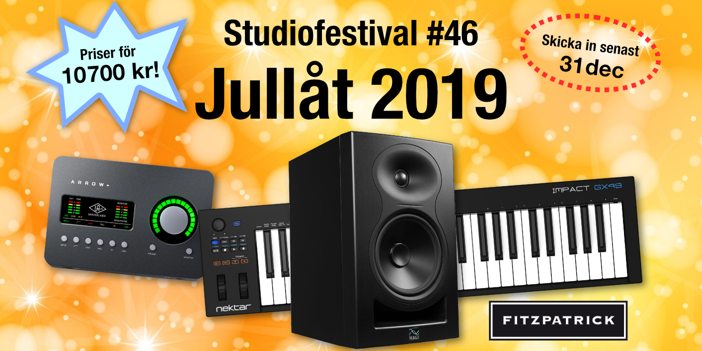 Mer information om "Studiofestival #46 är avgjord"