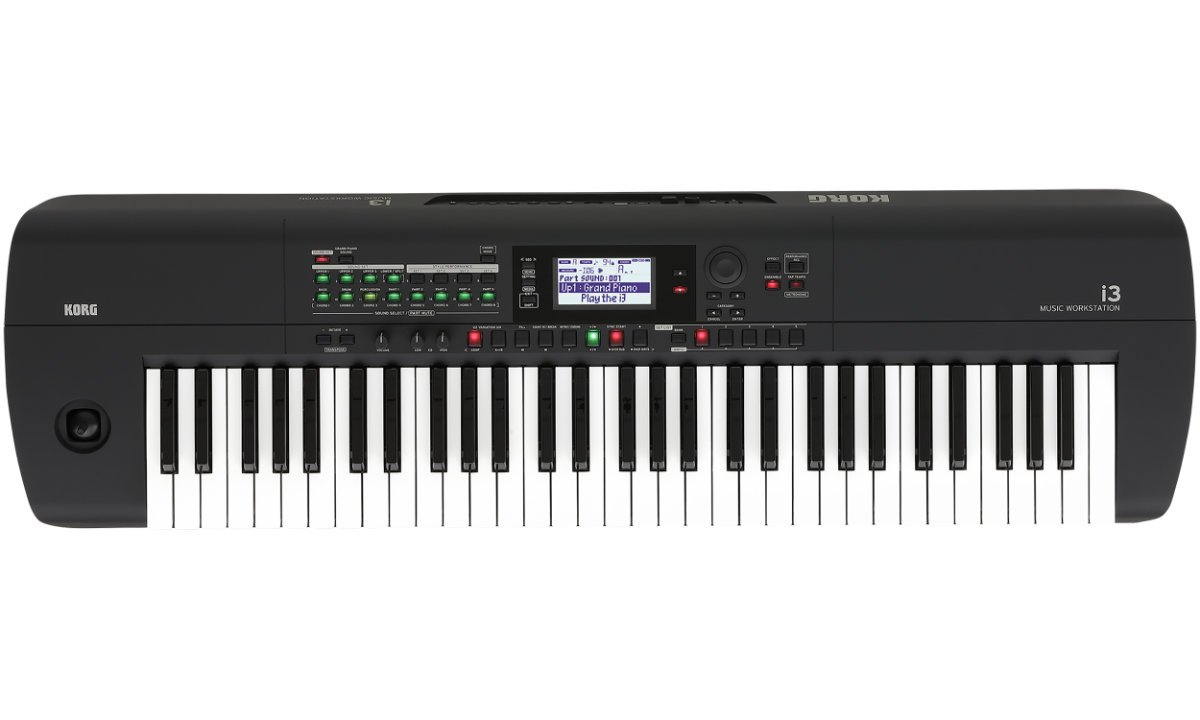 Mer information om "NAMM 2020 – Korg visar sin nysläppta i3 Music Workstation (video)"