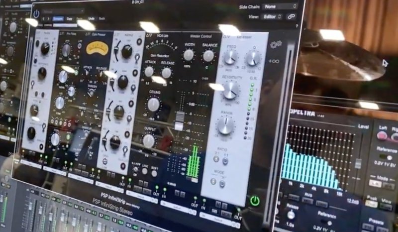 Mer information om "NAMM 2020 – PSP Audioware Infinistrip har ingen latens (video)"