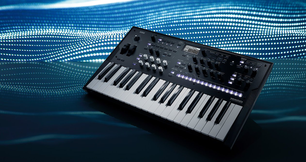 Mer information om "NAMM 2020 – Korg Wavestate bygger vidare på gamla Wavestation (video)"