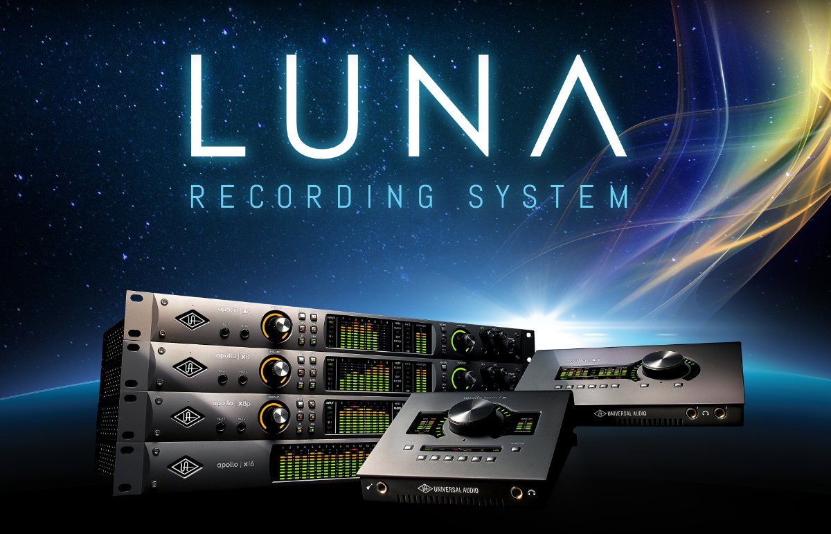 Mer information om "NAMM 2020 – Universal Audio presenterar sin DAW Luna (video)"