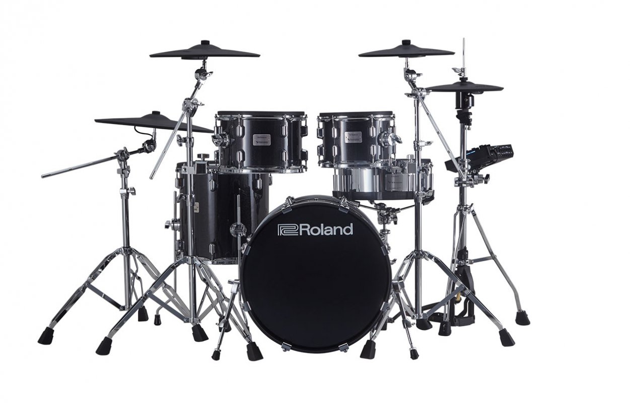 Mer information om "NAMM 2020 – Roland V-Drums Acoustic Design Series (video)"