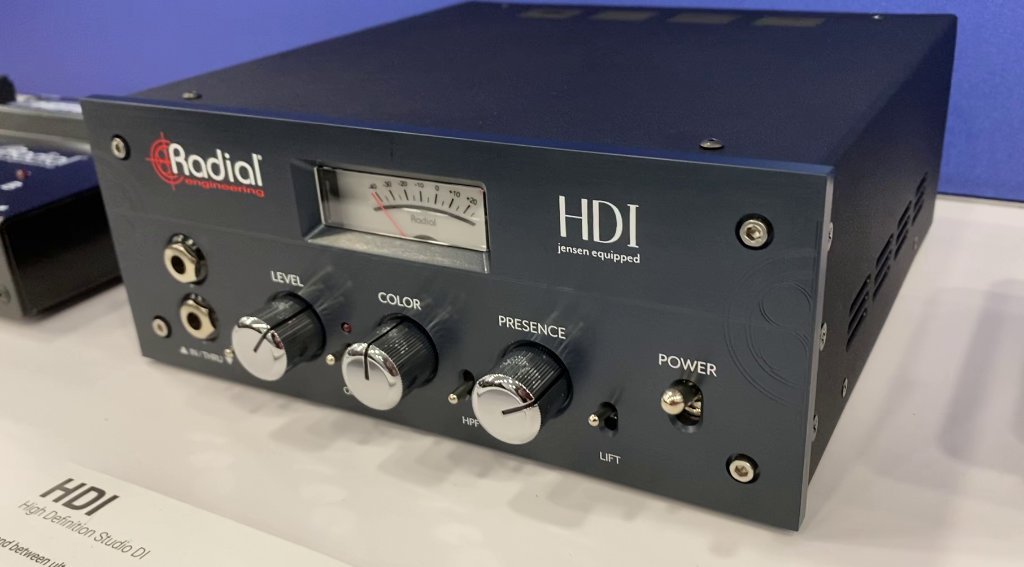 Mer information om "NAMM 2020 – Radial PZ Pro (video)"