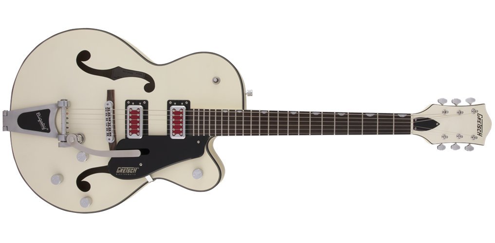 Mer information om "NAMM 2020 – Nya Electromatic-modeller från Gretsch (video)"