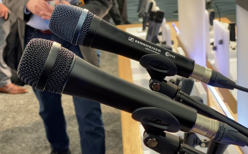 Mer information om "NAMM 2020 – Sennheiser Concept Mic (video)"