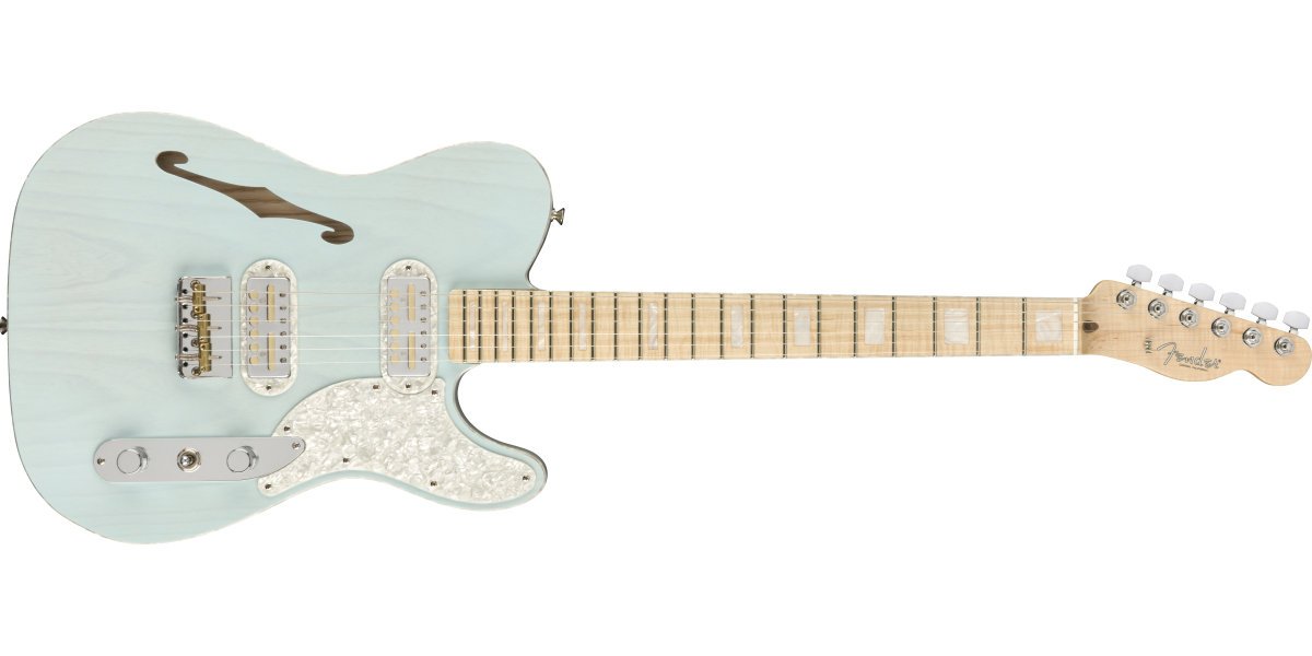 Mer information om "NAMM 2020 – Fender visar upp Parallel Universe Volume II (video)"