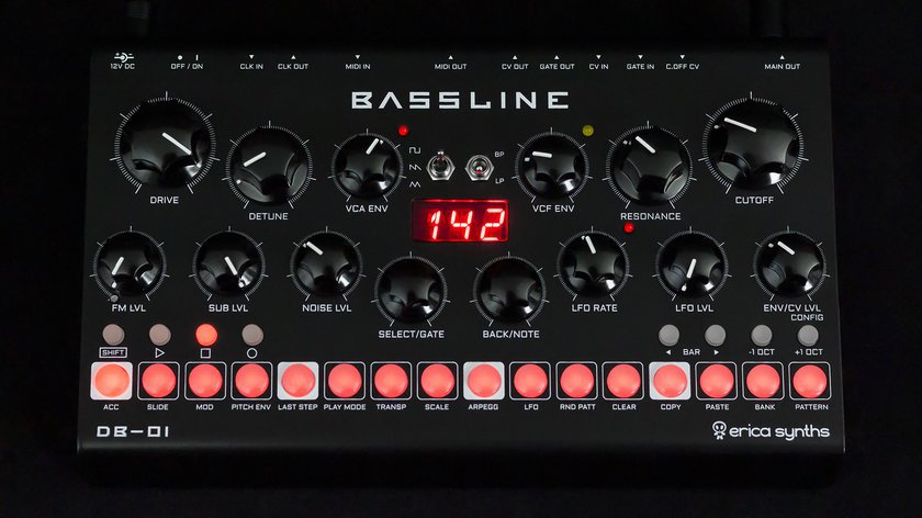 Mer information om "The Bassline You've Been Waiting For: Erica Synths Introduces DB-01"