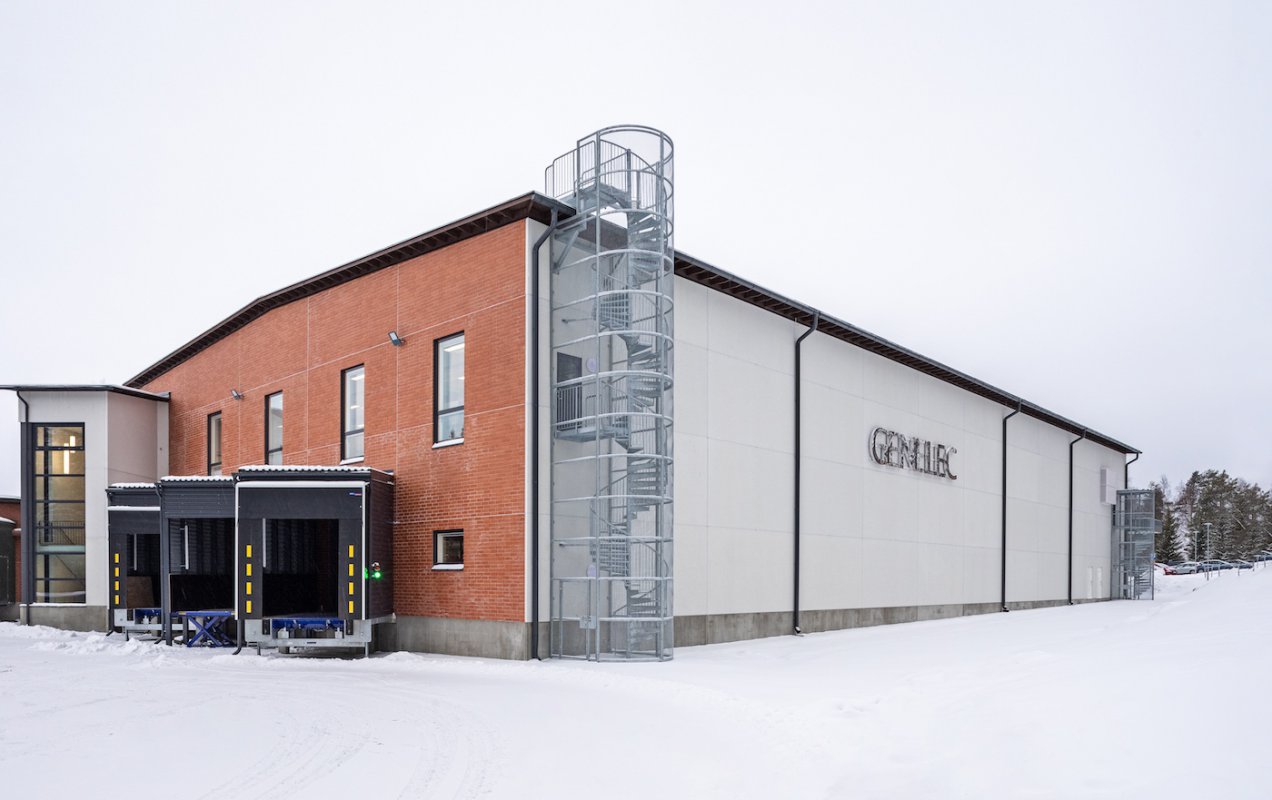 Mer information om "Genelec continues sustainable growth with advanced factory expansion"