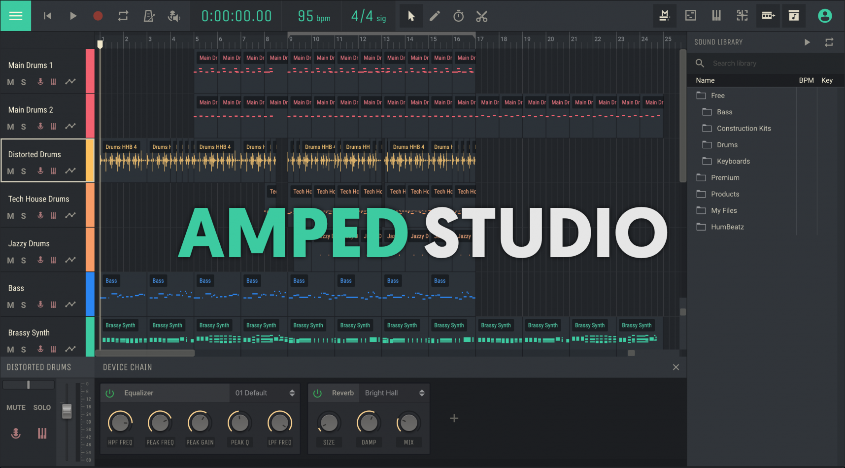 Mer information om "Erbjudande till dig som Studio-medlem: Amped Studio 2 i en månad"
