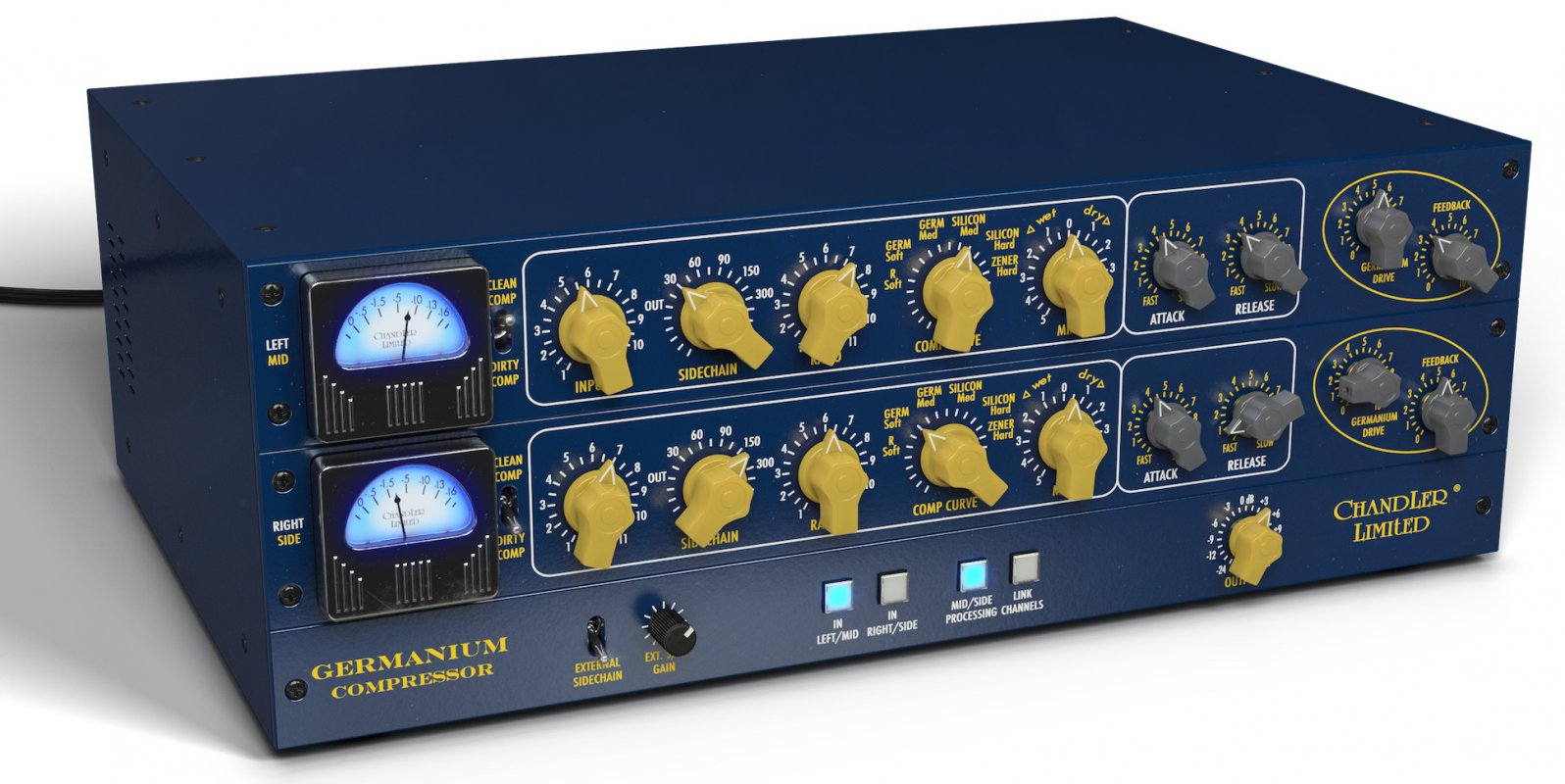 Mer information om "Softube releases Chandler Limited® Germanium Compressor plug-in"