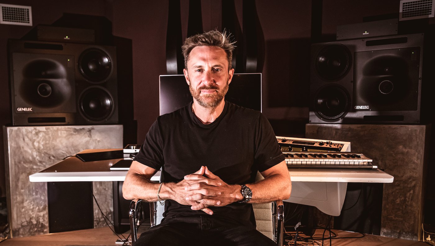 Mer information om "Genelec provides David Guetta with his ‘perfect setup’"