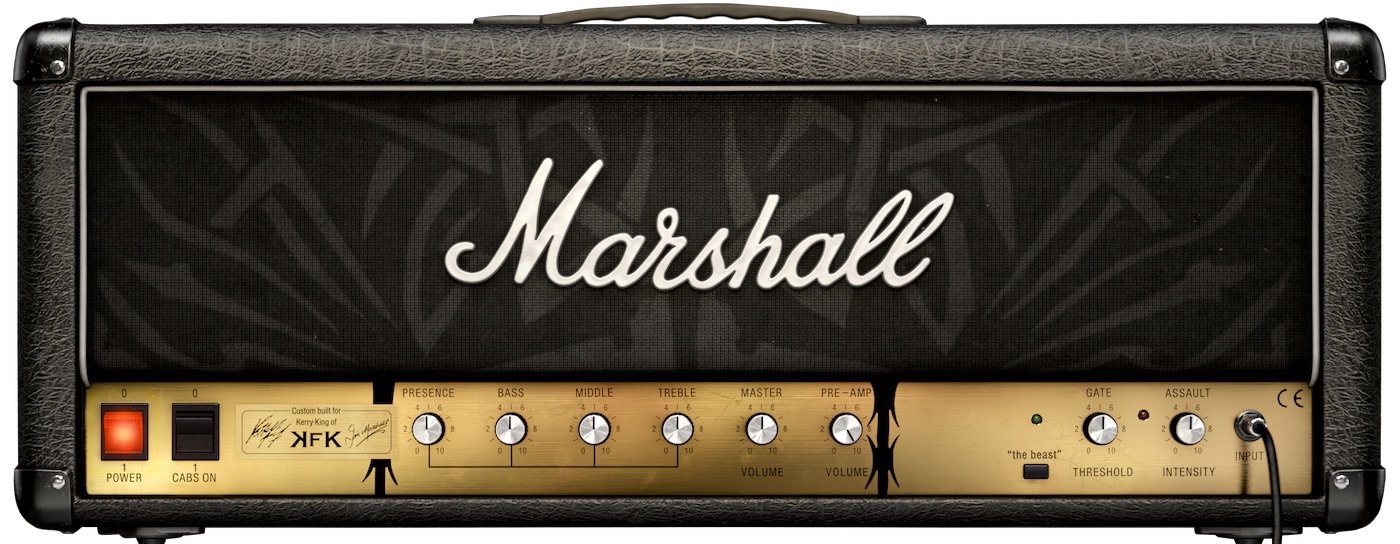 Mer information om "Softube releases two new Marshall-branded amplifier plug-ins: Kerry King Signature and Plexi Super Lead 1959"