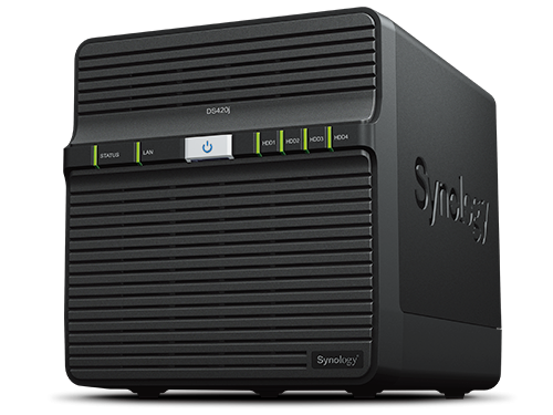 Mer information om "Synology® Introduces DiskStation DS420j, Your Essential Home Server"