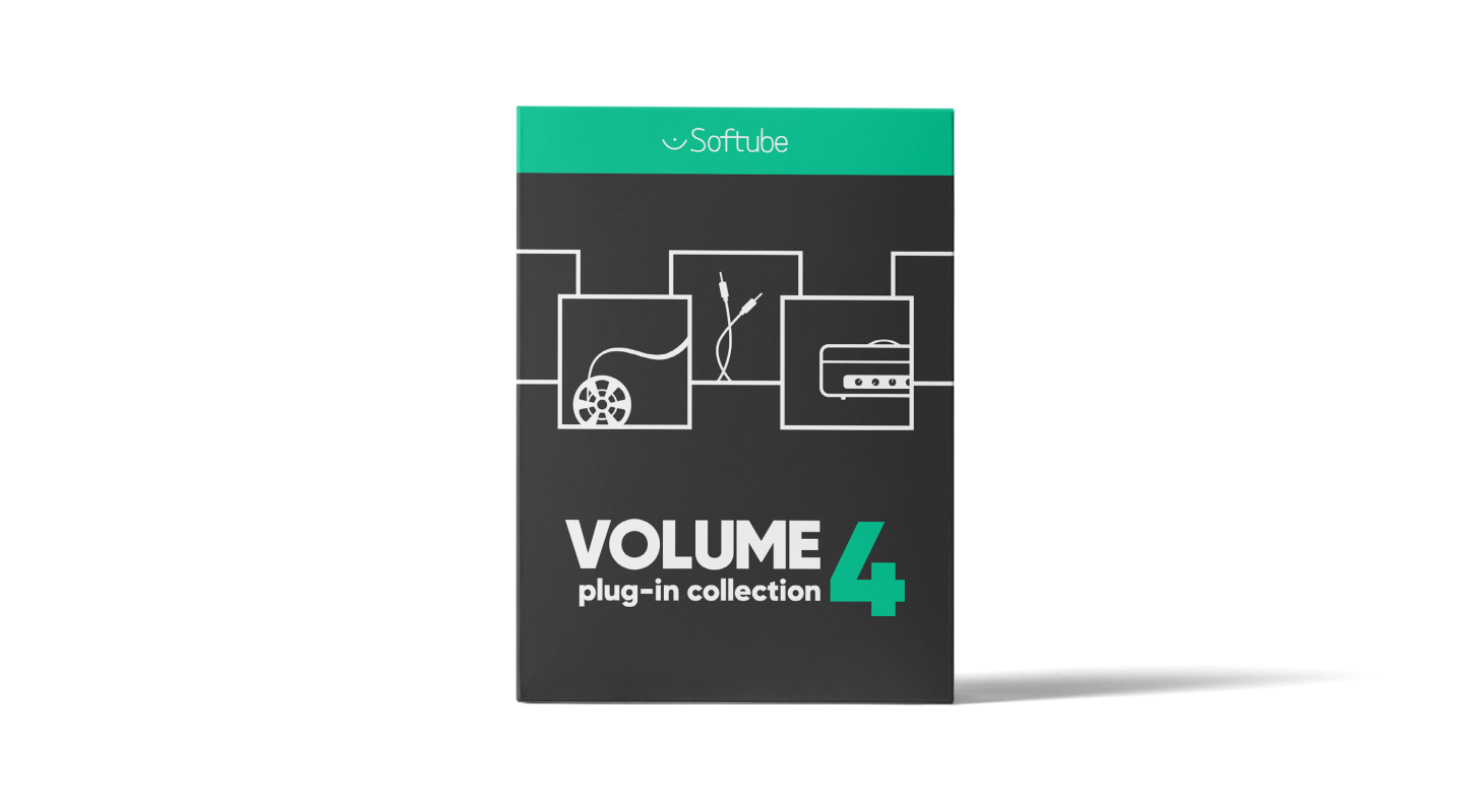 Mer information om "Premium quality, epic value: Softube releases Volume 4 Plug-in Collection"
